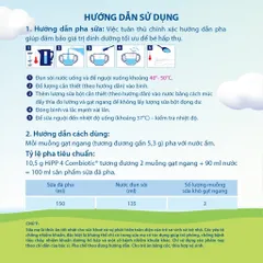Sữa bột công thức HiPP 4 Organic Combiotic 800g Dành cho trẻ từ 3 tuổi.