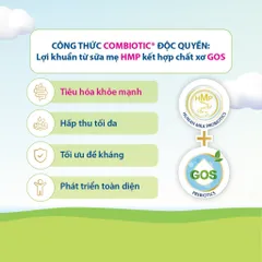 Sữa bột công thức HiPP Organic Combiotic Đủ Số