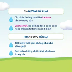 Sữa bột công thức HiPP Organic Combiotic Đủ Số