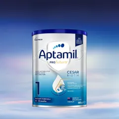 Sữa bột Aptamil Profutura Cesarbiotik New Zealand số 1 (800g) - Synbiotic đặc chế