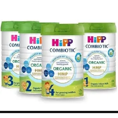 Sữa Bột HiPP COMBIOTIC ORGANIC HMP Số 1, 2