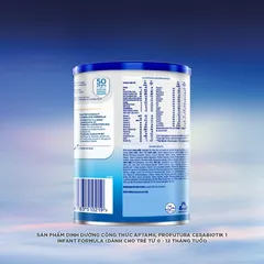 Sữa bột Aptamil Profutura Cesarbiotik New Zealand số 1 (380g + 800g) - Synbiotic đặc chế