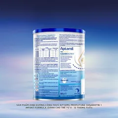 Sữa bột Aptamil Profutura Cesarbiotik New Zealand số 1 (380g + 800g) - Synbiotic đặc chế