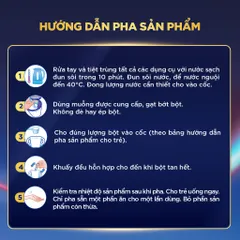 Sữa bột Aptamil Profutura Cesarbiotik New Zealand số 1 (380g + 800g) - Synbiotic đặc chế
