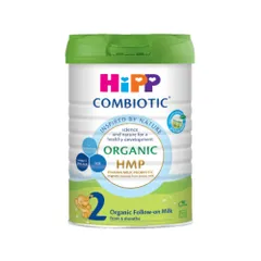 Sữa Bột Hipp Organic Combiotic Hỗ Trợ Hấp Thu Dinh Dưỡng Lon 800g Cho Bé Đủ Số