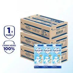 Thùng Sữa Dinh Dưỡng Pha Sẵn Aptamil KID, Aptamil Super Gold KID 180ml/110ml giúp phát triển trí não cho bé