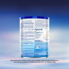 Sữa bột Aptamil Profutura Cesarbiotik New Zealand số 2 - Synbiotic đặc chế