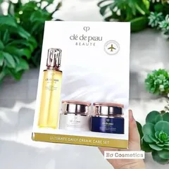 Bộ Dưỡng Da Clé De Peau Ultimate Daily - Kem Dưỡng Ẩm, Sữa Rửa Mặt, Nước Hoa Hồng Chăm Sóc Da Toàn Diện 3 Món Chính Hãng 904947
