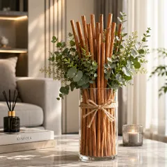 1kg Quế Thanh Sáo 35-45cm Decor, Trang Trí, Nấu Ăn, Pha Trà - Quế Văn Yên Loại 1 Thơm Cay Đậm Đà
