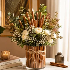 1kg Quế Thanh Sáo 35-45cm Decor, Trang Trí, Nấu Ăn, Pha Trà - Quế Văn Yên Loại 1 Thơm Cay Đậm Đà