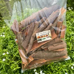 2kg Quế Mảnh Văn Yên Loại 1 Thơm Cay Nhiều Tinh Dầu - Gia Vị Nấu Phở, Pha Trà, Xông Thơm, Khử Mùi