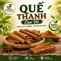 2kg Quế Thanh Sáo Văn Yên Chính Gốc Thơm Cay Nhiều Tinh Dầu - Nấu Phở, Pha Trà, Decor