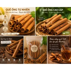 2kg Quế Thanh Sáo Văn Yên Chính Gốc Thơm Cay Nhiều Tinh Dầu - Nấu Phở, Pha Trà, Decor