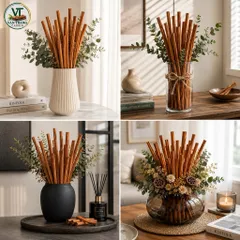 500g Quế Ống Sáo Cắt Theo Yêu Cầu Pha Trà, Nấu Ăn, Decor Không Gian - Quế Văn Yên Thơm Cay Ngọt Hậu