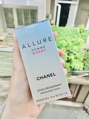 (Chính gốc) Lăn khử mùi nam Chanel Allure Homme Sport 75ml - Deodorant thanh lịch, ngăn mồ hôi, hương thơm quyến rũ cho phái mạnh