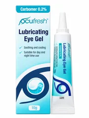 Combo 3 Tuýp Ocufresh Eye Gel Hỗ Trợ Dưỡng Ẩm Mắt, Sử Dụng Hằng Ngày Tuýp 10g