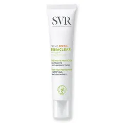 (Chính gốc) Kem Chống Nắng SVR Sebiaclear SPF 50 - Dành Cho Da Dầu và Dễ Nổi Mụn, Bảo Vệ Tối Đa, Ngăn Ngừa Mụn, Thẩm Thấu Nhanh