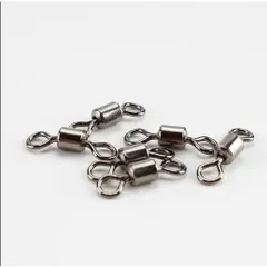 (combo 10-20 khóa) Khóa Link Câu Cá Số 8 Buộc Trục Câu Đài Câu Đơn Chống Xoắn Cao Cấp