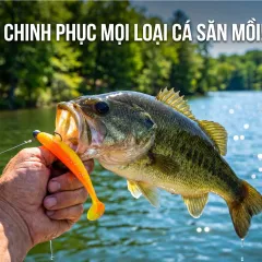 (COMBO 10-20)mồi mềm đuôi T 7cm cao cấp nhạy cá câu lure tặng lưỡi Jighead miễn phí phù hợp cho nhiều loại cá