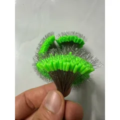 [Sét 100 hạt] Hạt chặn silicon câu cá – chặn chì, chặn phao, làm trục câu đài