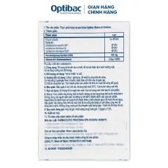 ￼Thực phẩm bảo vệ sức khỏe Men vi sinh Optibac Babies & Children 30 gói/hộp