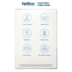 ￼Thực phẩm bảo vệ sức khỏe Men vi sinh Optibac Babies & Children 30 gói/hộp