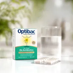 [ Nhập khẩu ] Thực phẩm bảo vệ sức khỏe Optibac For Those On Antibiotics 10 viên/hộp