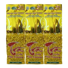 (Combo 10 gói Chè Móc Câu) Trà Móc Câu Sạch Công Minh, Hút chân không mỗi gói 100gr.