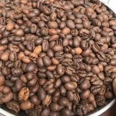 Combo 2 gói cà phê chồn nâu Long King gói màu đen mỗi gói (500gr) Coffee Cafe