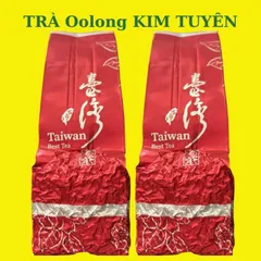 Trà Oolong KIM TUYÊN Cầu Đất Thượng Hạng - Ngọt nhẹ, thanh mát, hậu sâu lắng, không chát gắt. 906180