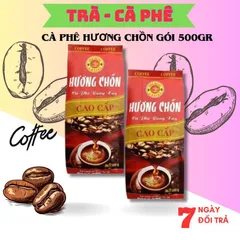 Cà phê Hương Chồn Gu vừa vị thanh - 500gram rang xay pha phin Tấn Ngọc Coffee Cafe