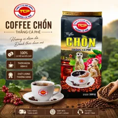 [Combo 1kg] Cà Phê Chồn Nâu Thắng Coffee Chồn LK Hoa Socola