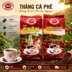 [Combo 1kg] Cà Phê Chồn Nâu Thắng Coffee Chồn LK Hoa Socola