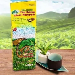 Chè xanh Thái Nguyên 500g trà xanh hút chân không vị ngọt thanh