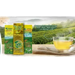 Chè xanh Thái Nguyên 500g trà xanh hút chân không vị ngọt thanh