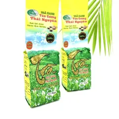 Chè xanh Thái Nguyên 500g trà xanh hút chân không vị ngọt thanh