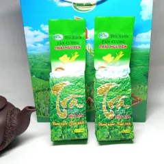 Chè xanh Thái Nguyên 500g trà xanh hút chân không vị ngọt thanh