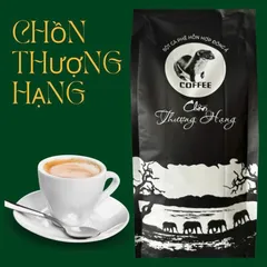 Cà Phê Đen Chồn Nâu Đông Á 500g - Gu Cafe Đen Đá