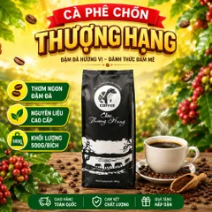 Cà Phê Đen Chồn Nâu Đông Á 500g - Gu Cafe Đen Đá