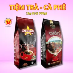 Cà Phê Đen Chồn Nâu Long King 500g, Đắng Đặc Trưng, Sánh Béo, Gu Cafe Robusta Thơm Ngon, Không Vị Chua