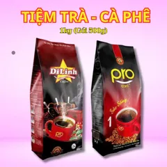 Cà Phê Chồn Pro Long King gói 500g Gu Cafe Đen Sánh Đậm, Vị Béo
