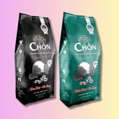 Cà Phê Chồn Nâu Pro Gói 500gr Di sản thể chất nhẹ, vị đắng dịu dùng pha phin