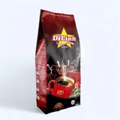 (Combo 4 Túi) Cà Phê Di Linh Gu Cafe Mạnh - Đen Sánh Đậm Coffee Socola