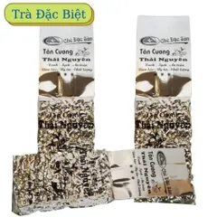 Trà Nõn Tôm Ngon Gói Bạc - 100gr Chè Tân Cương Thái Nguyên - Hương Cám, Ngọt Hậu