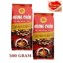 Cà Phê Tấn Ngọc Hương Chồn Rang Xay gói 500gram