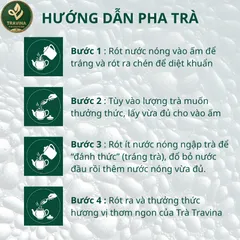 Trà Nõn Tôm Cánh Hạc Trà Thái Nguyên Chuẩn 1 Tôm 1 Nõn