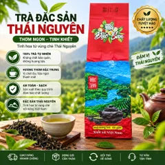 Trà NÕN TÔM Đặc Sản Thái Nguyên - Nước Xanh Đậm Vị Trà Ngọt Hậu