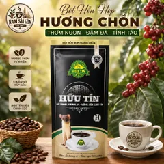 Cà Phê Robusta Hữu Tín Coffee Pha Phin Hương Vị Truyền Thống - 500gram