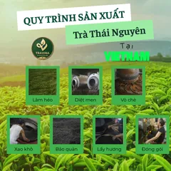Trà Nõn Tôm Cánh Hạc Trà Thái Nguyên Chuẩn 1 Tôm 1 Nõn
