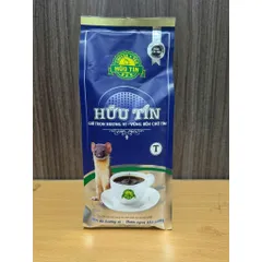 Cà Phê Hữu Tín Hương Chồn 500g, Rang Xay Nguyên Chất, Pha Phin Chuẩn Gu